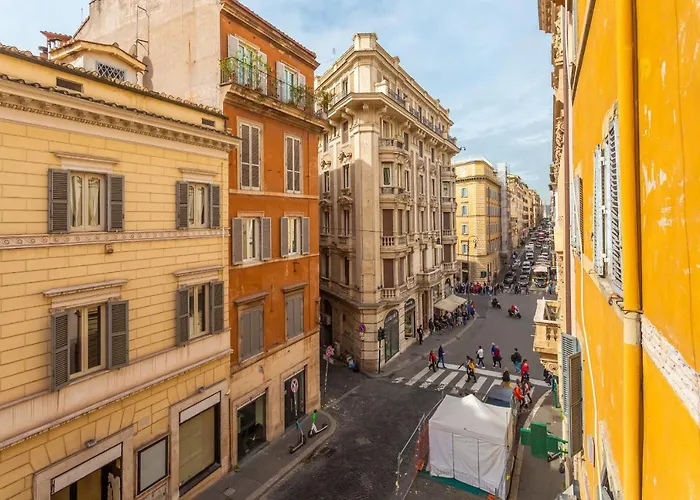 Barberini 3 Bdr Apartamento *