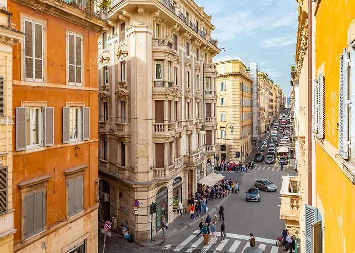 Barberini 3 Bdr Apartamento